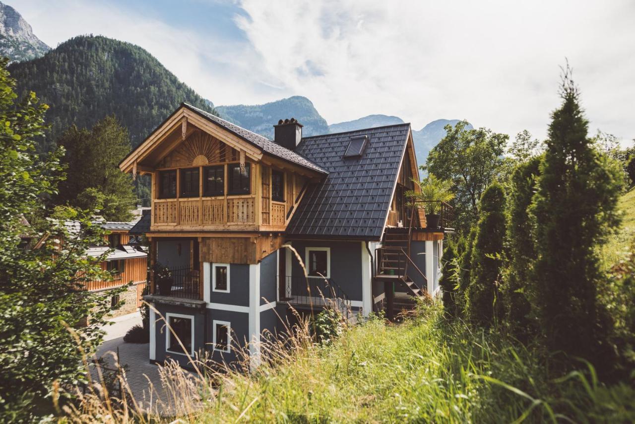 Chalet Am Sonnenhang Obertraun Exterior photo