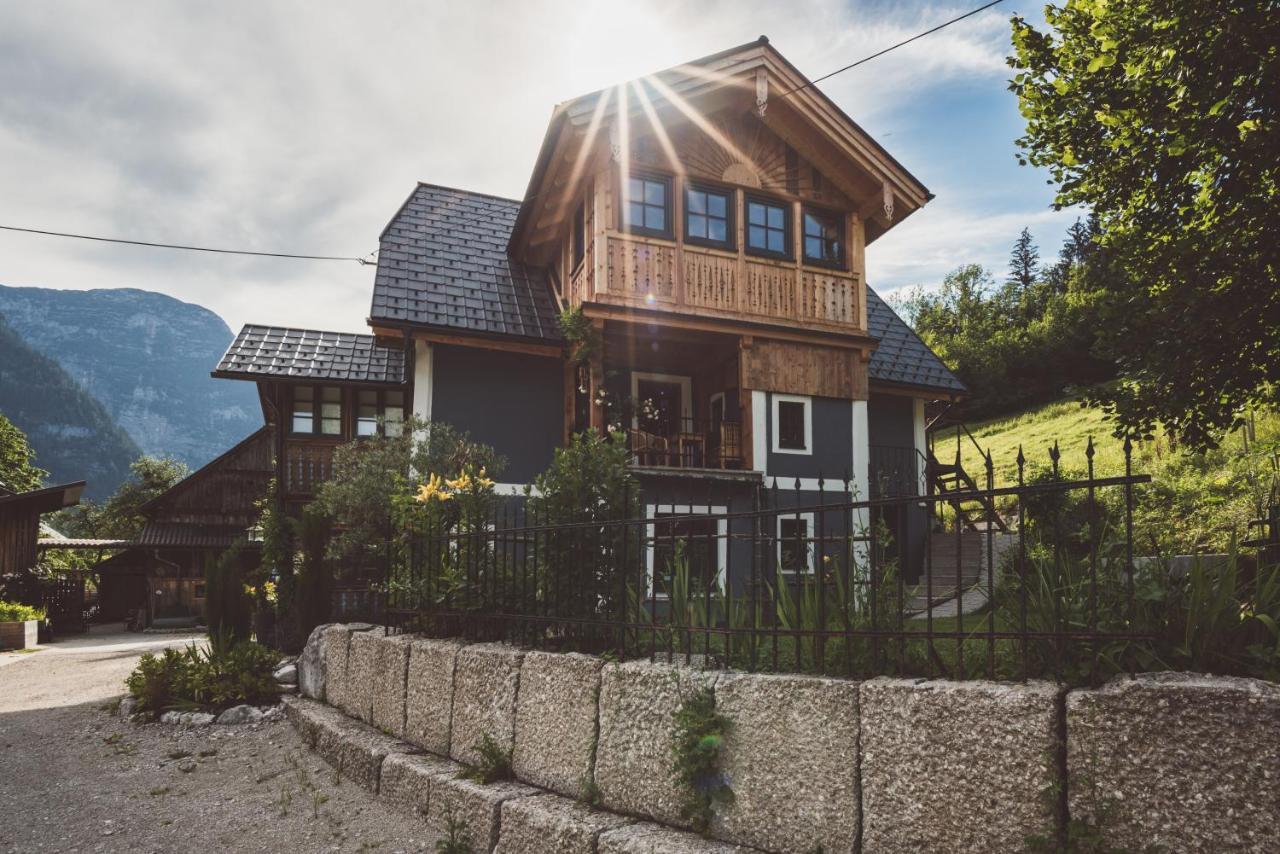 Chalet Am Sonnenhang Obertraun Exterior photo