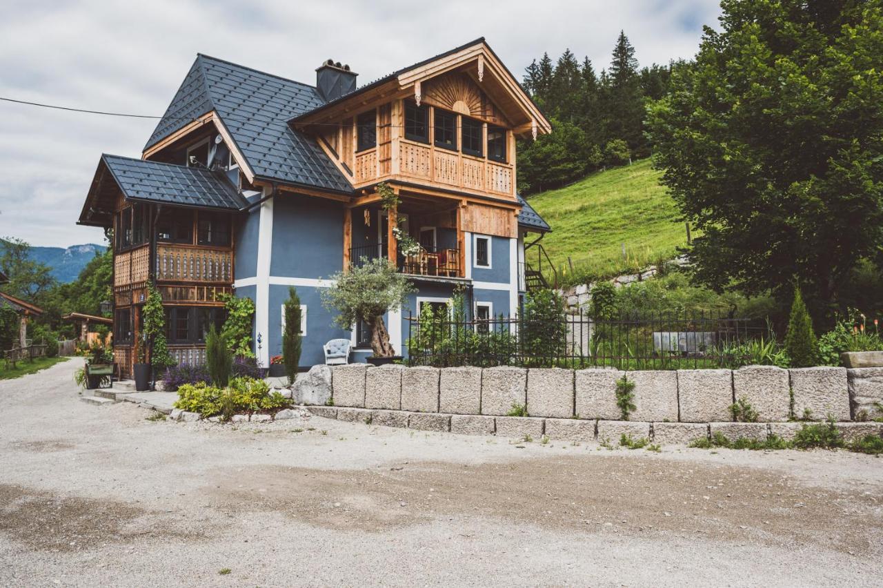 Chalet Am Sonnenhang Obertraun Exterior photo