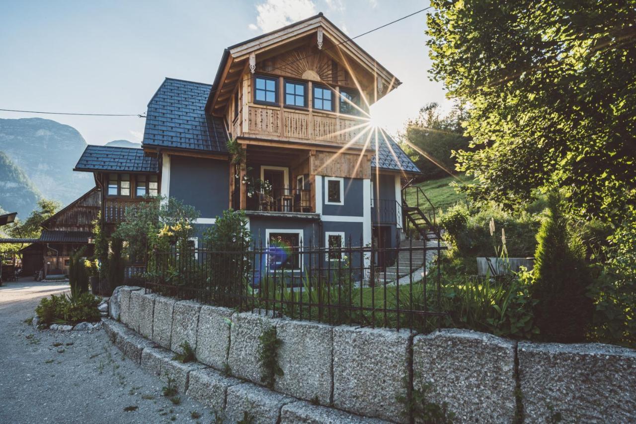 Chalet Am Sonnenhang Obertraun Exterior photo