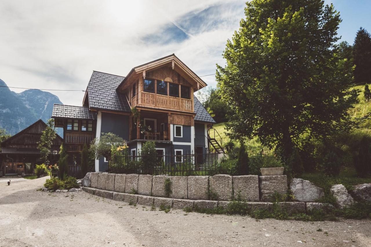Chalet Am Sonnenhang Obertraun Exterior photo