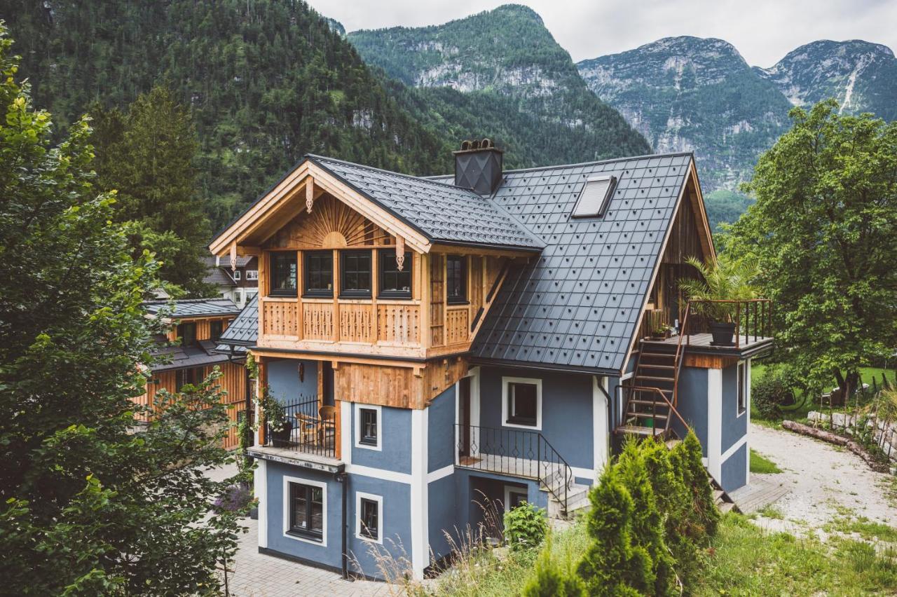 Chalet Am Sonnenhang Obertraun Exterior photo