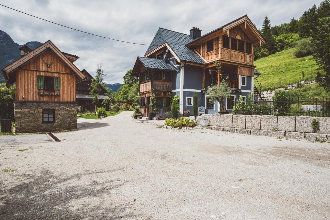 Chalet Am Sonnenhang Obertraun Exterior photo