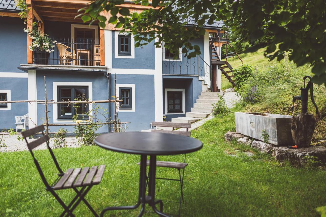 Chalet Am Sonnenhang Obertraun Exterior photo