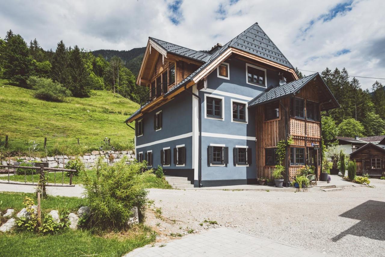 Chalet Am Sonnenhang Obertraun Exterior photo