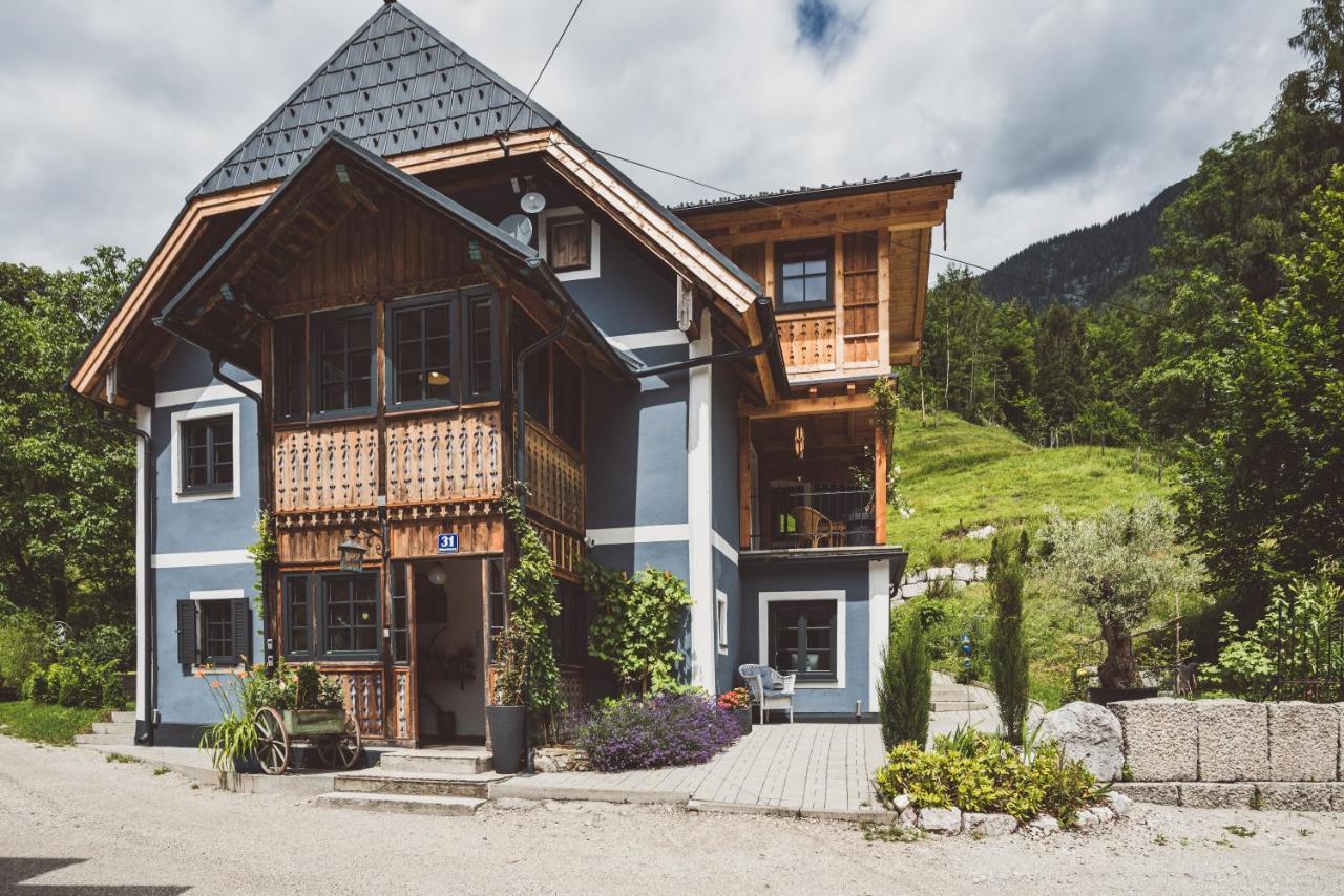 Chalet Am Sonnenhang Obertraun Exterior photo