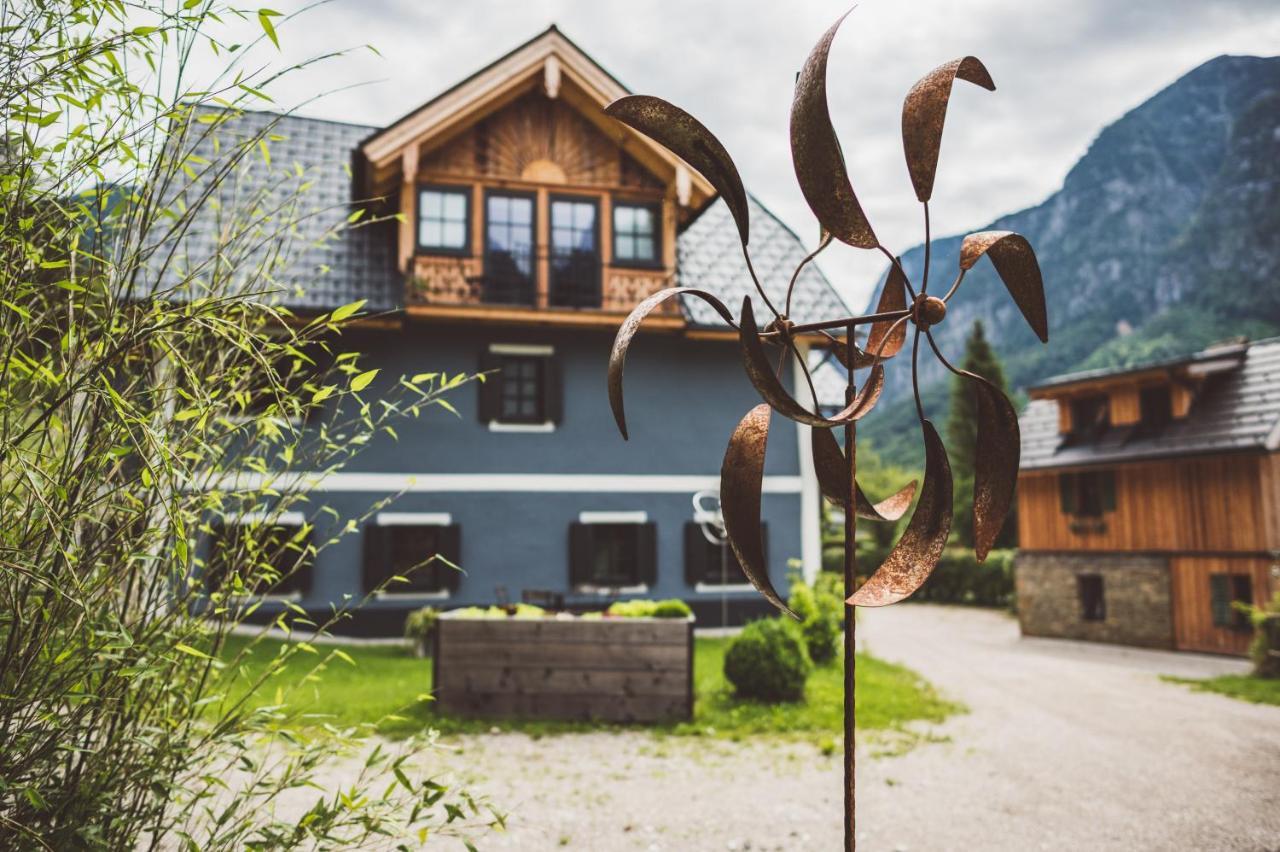 Chalet Am Sonnenhang Obertraun Exterior photo