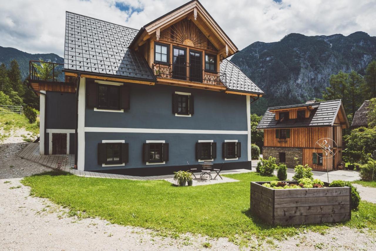 Chalet Am Sonnenhang Obertraun Exterior photo