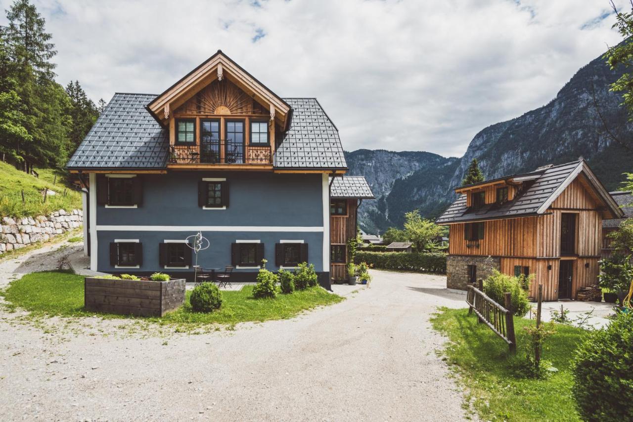 Chalet Am Sonnenhang Obertraun Exterior photo