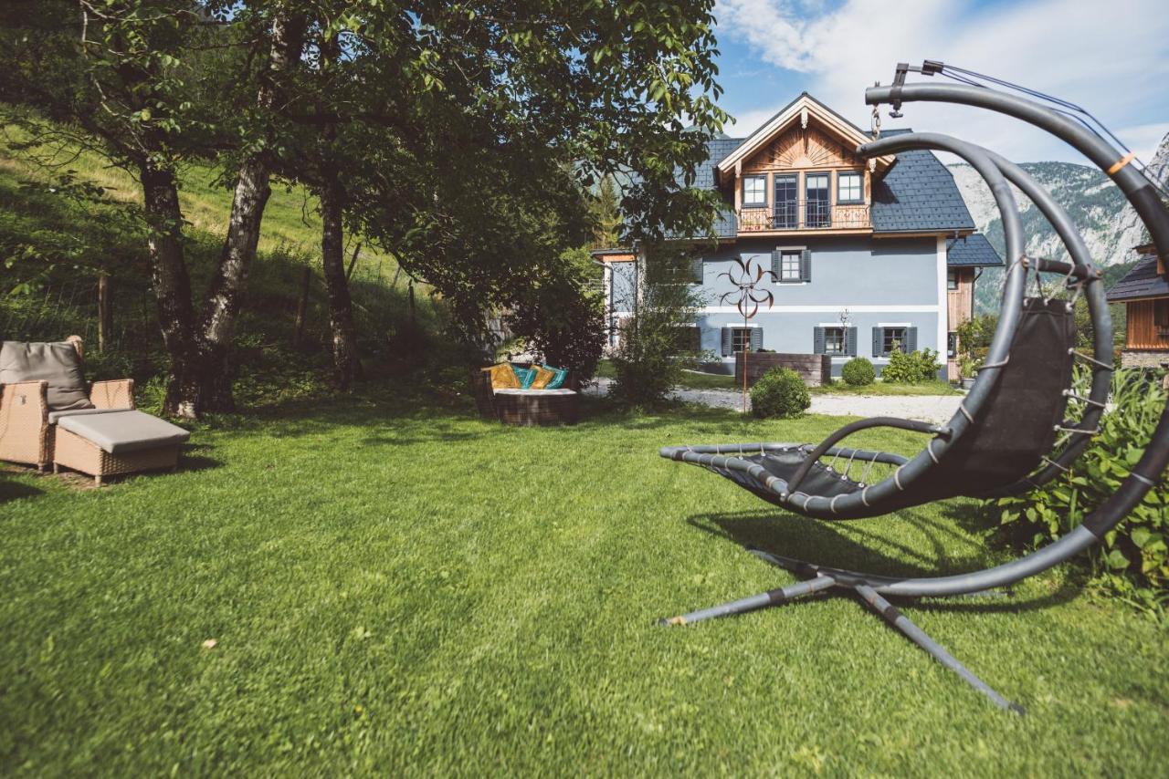 Chalet Am Sonnenhang Obertraun Exterior photo