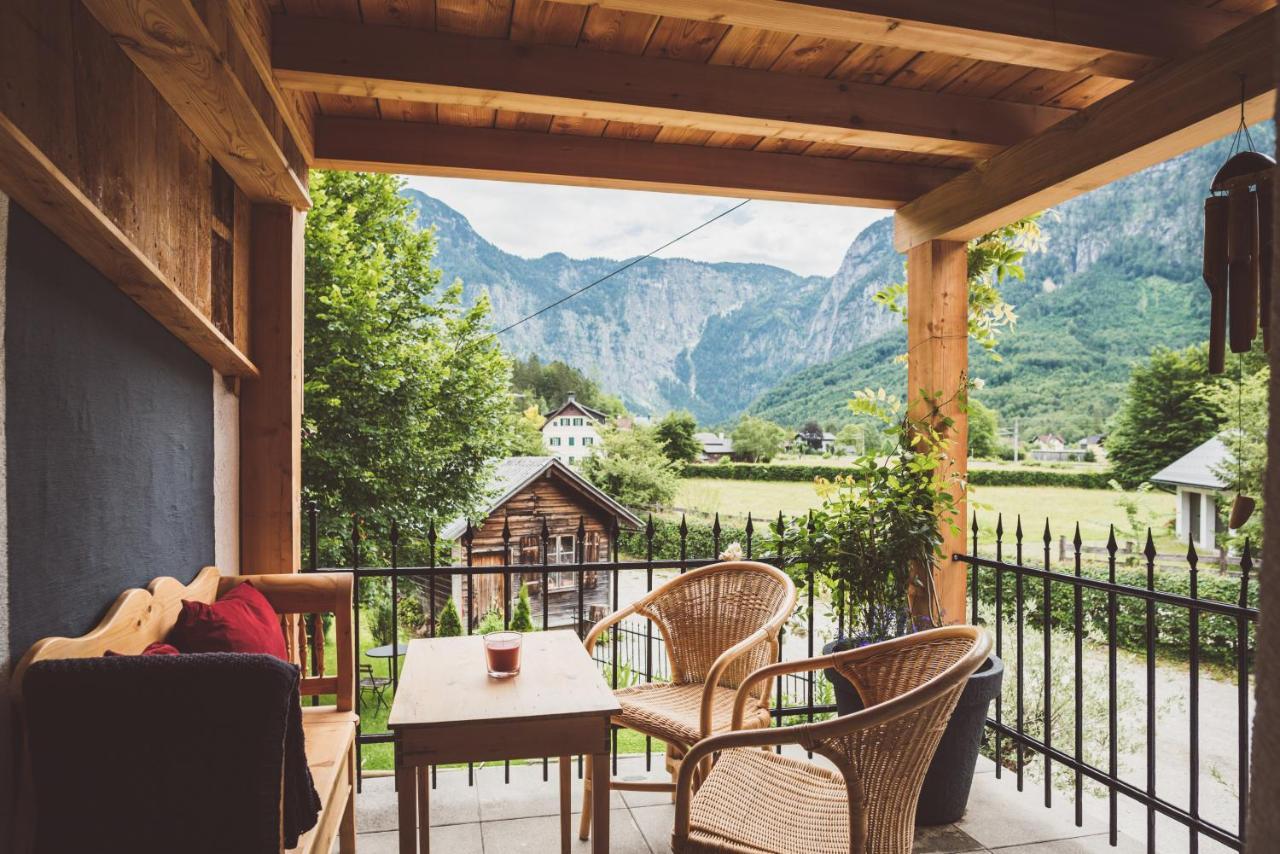 Chalet Am Sonnenhang Obertraun Exterior photo