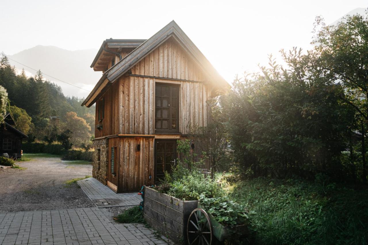 Chalet Am Sonnenhang Obertraun Exterior photo