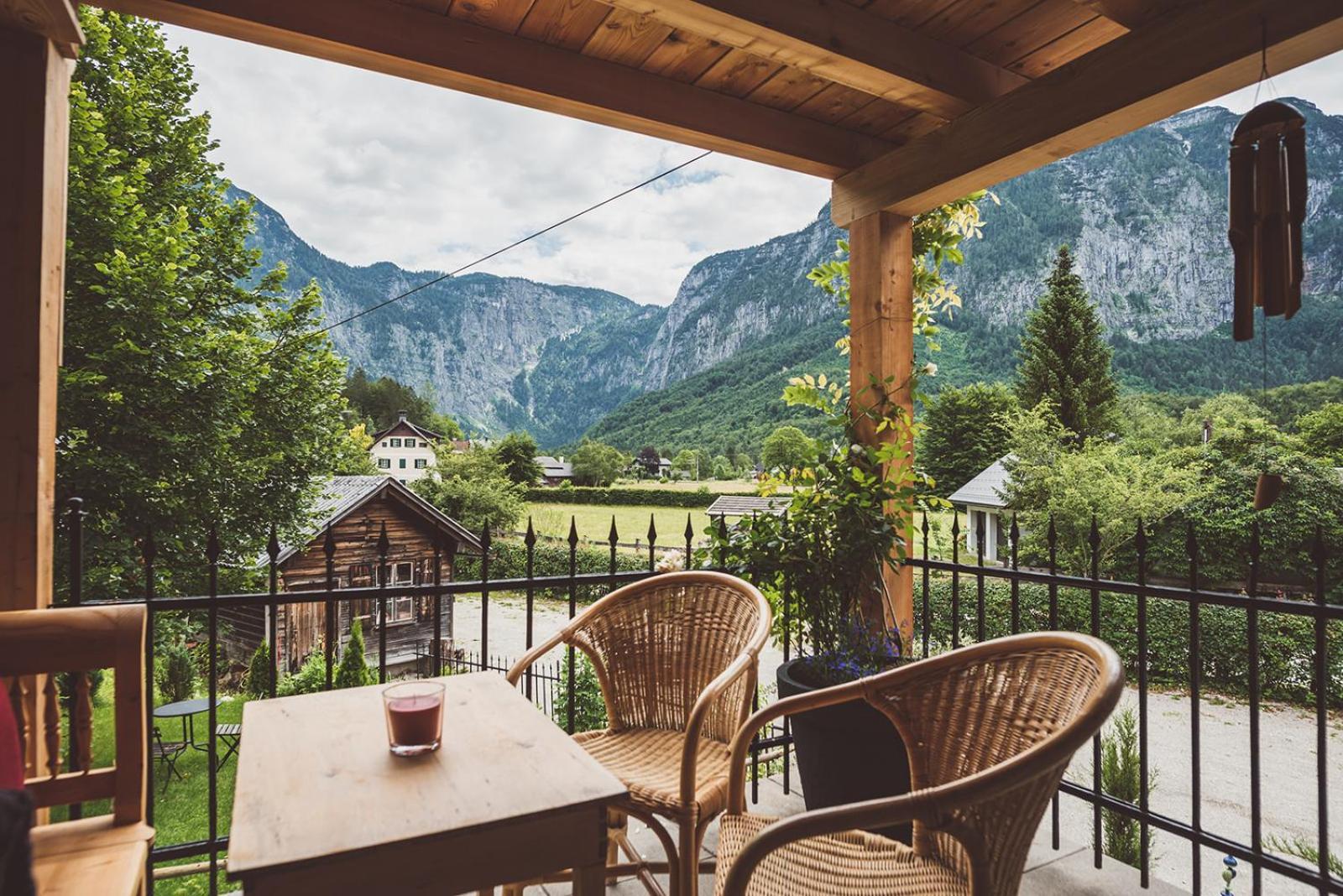 Chalet Am Sonnenhang Obertraun Exterior photo